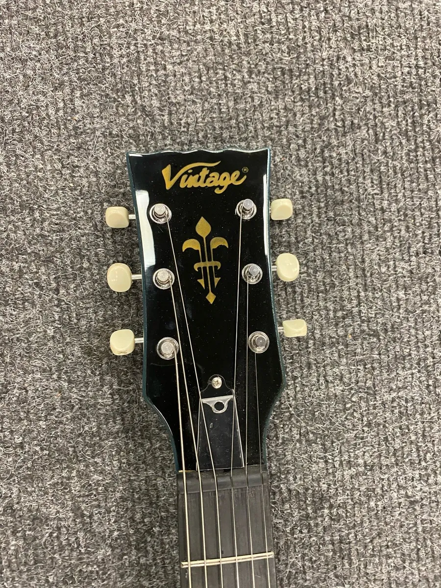 Vintage V120 Les Paul Jr Style Electric Guitar - Image 4