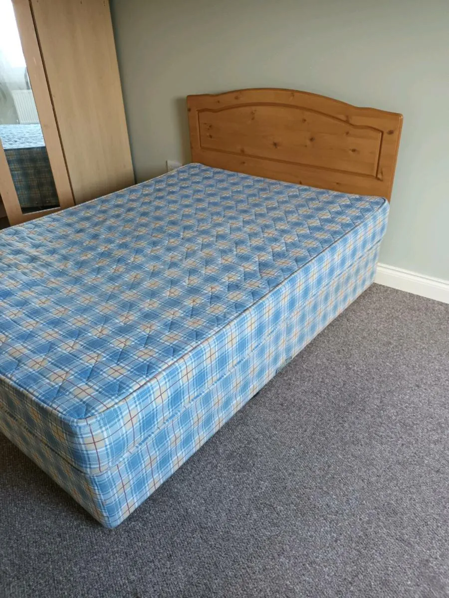 Double bed
