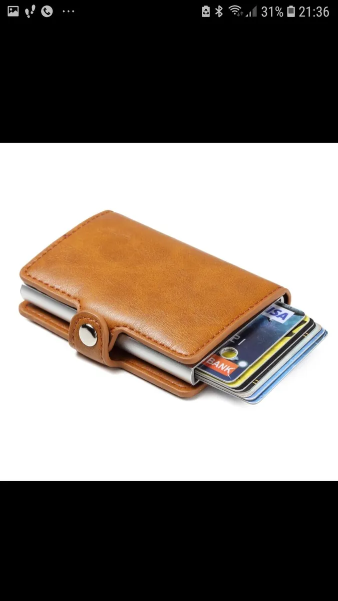 Anti Theft Card Wallets - Image 2