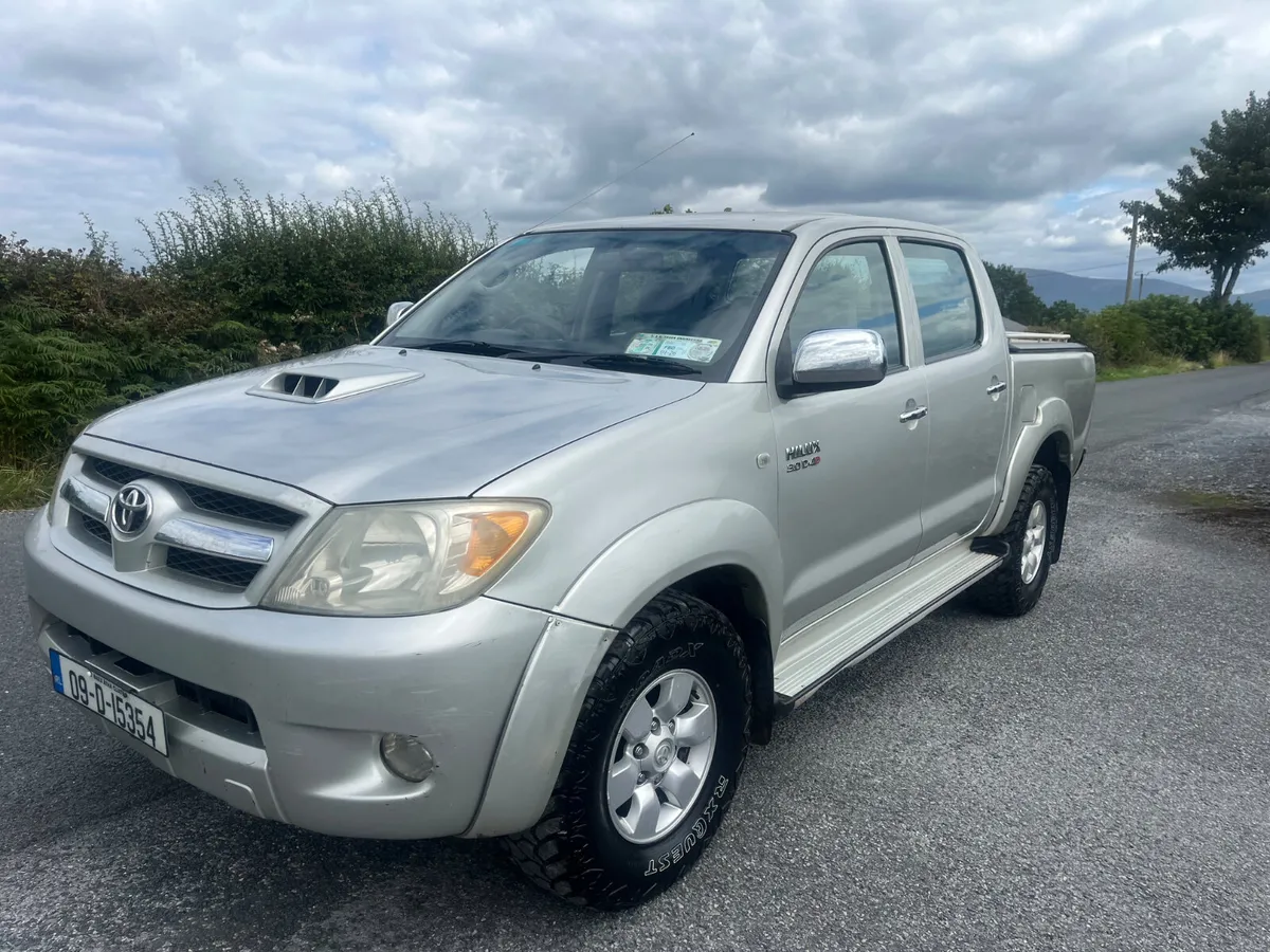 Toyota Hilux 2009 - Image 3