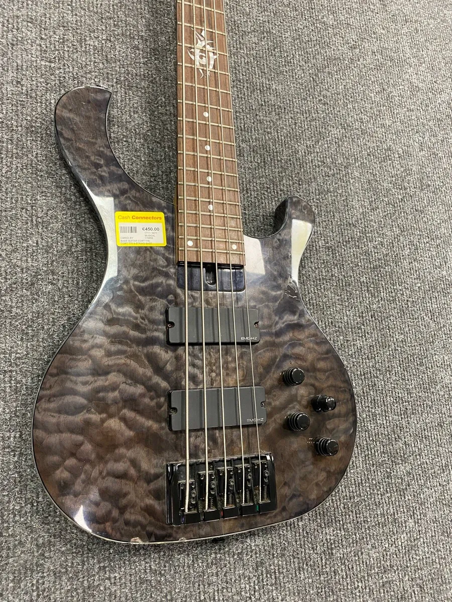 Cort 5-String T75 Active Bass - Image 3