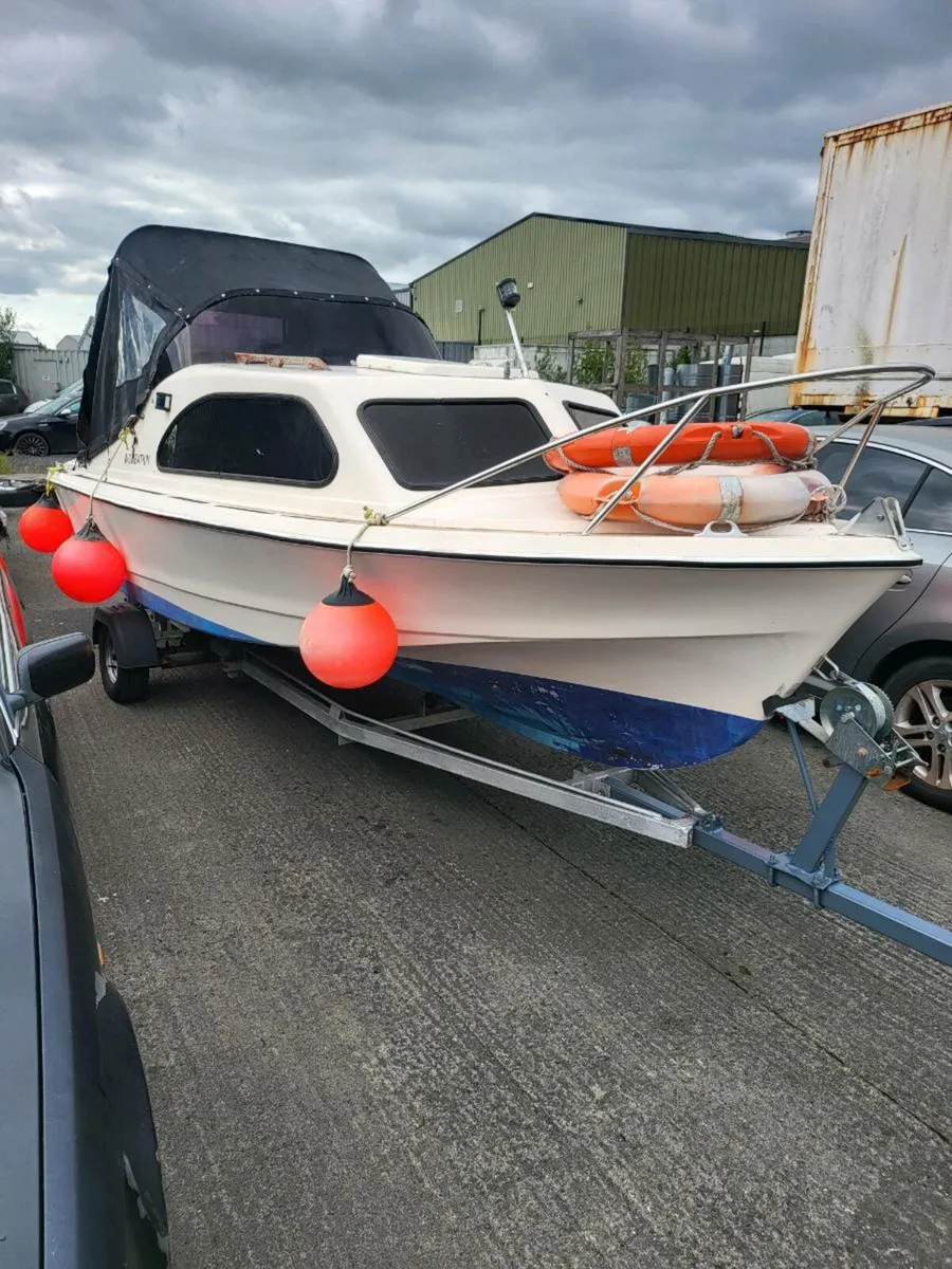 Shetland 535 lovely boat. SWAP !! - Image 1