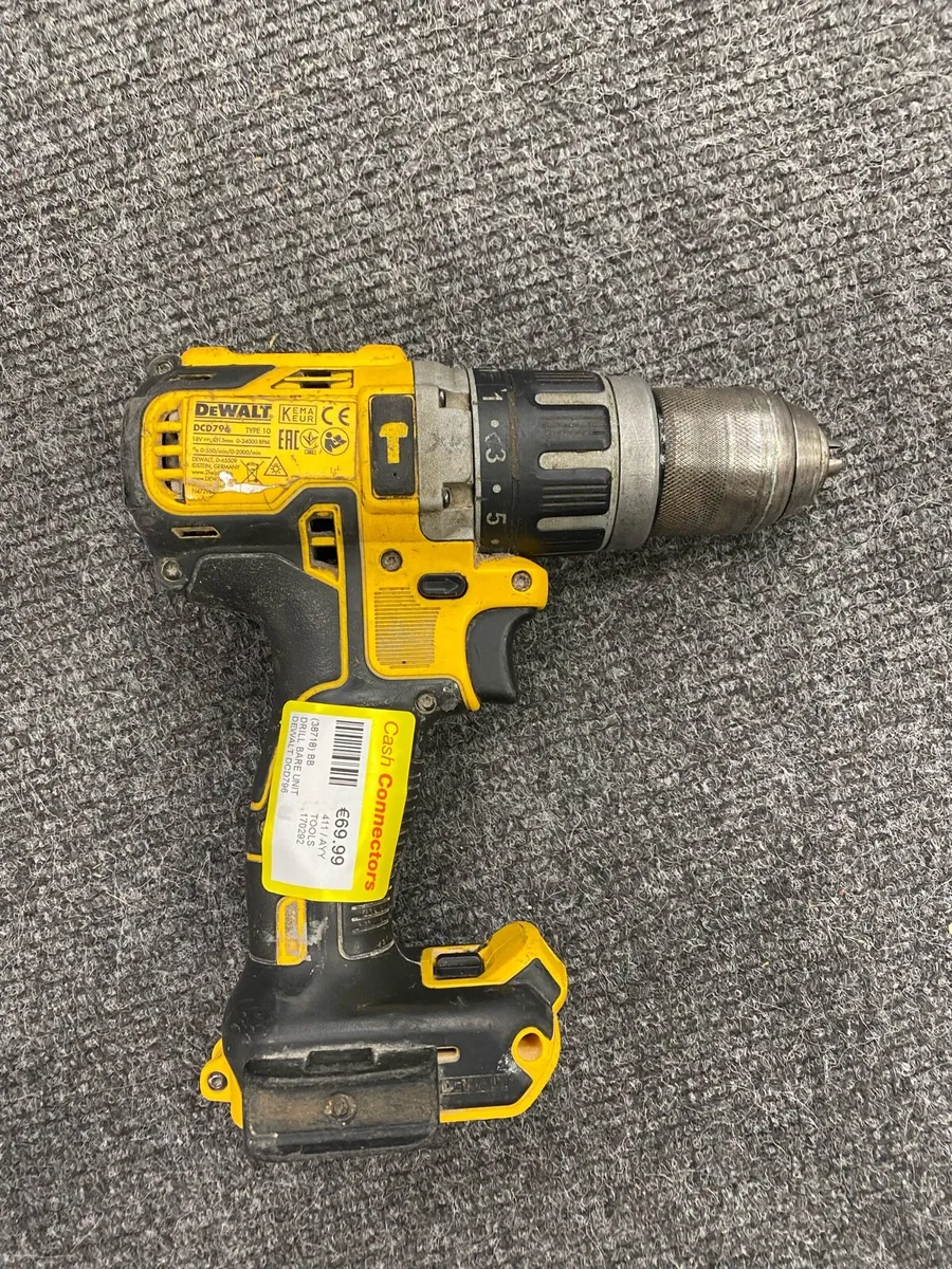 Dewalt DCD769 Drill Bare Unit - Image 2