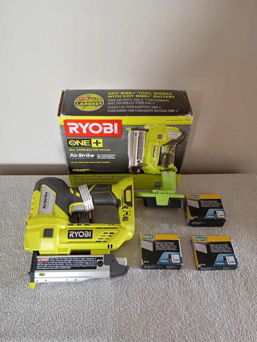 Ryobi 23 Gauge Nailer - Image 1