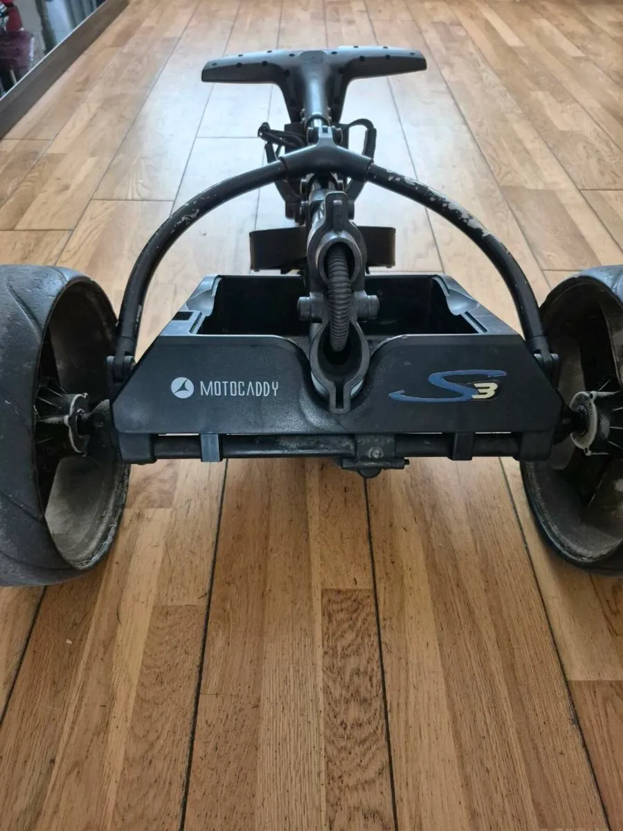 Motocaddy S3 Pro - Image 1