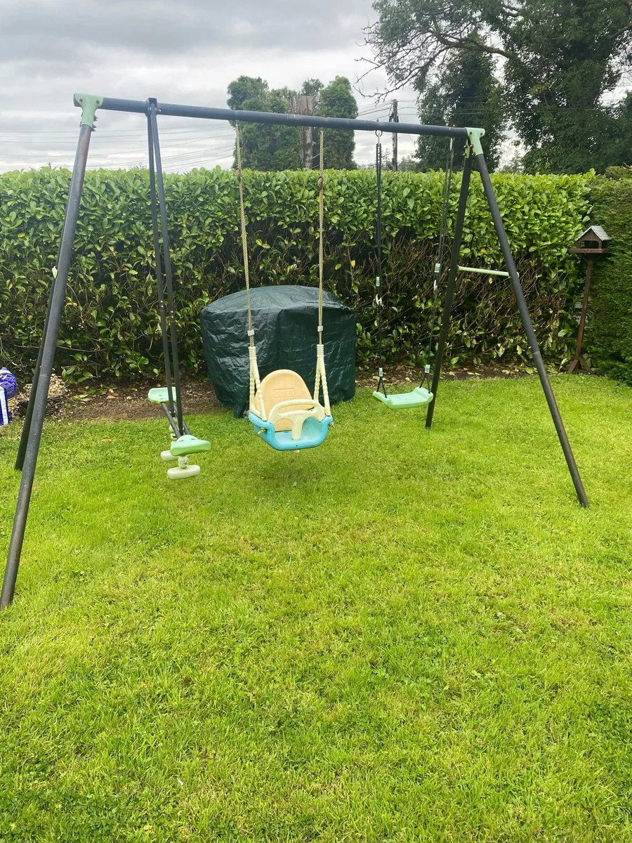 Garden Swing Set - Image 1