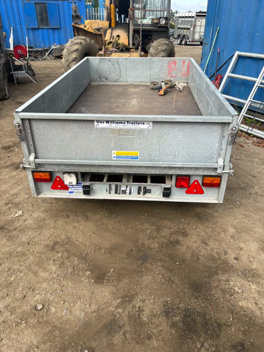 Ifor Williams 8ft dropside trailer - Image 2