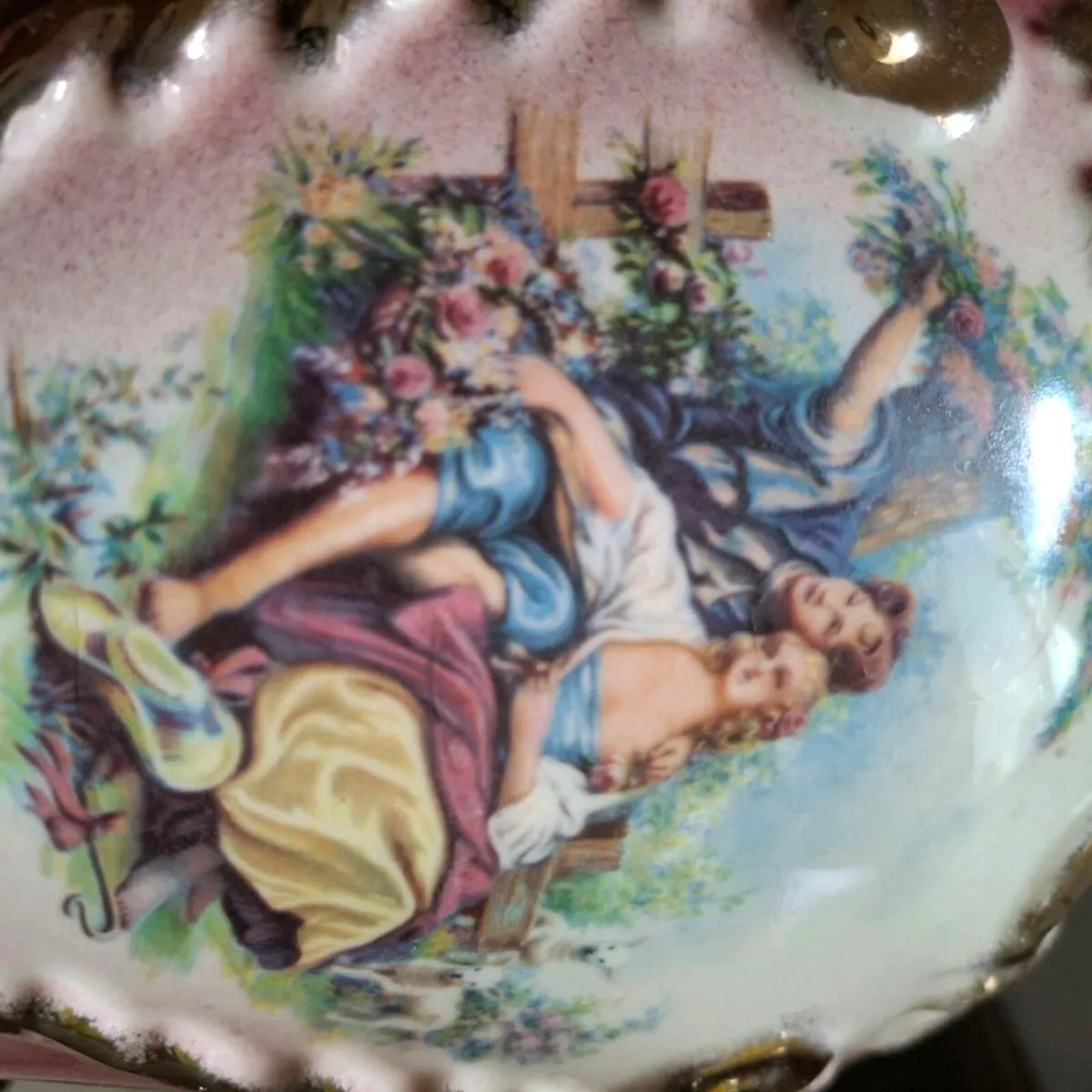 Antique bowl and jug - Image 4