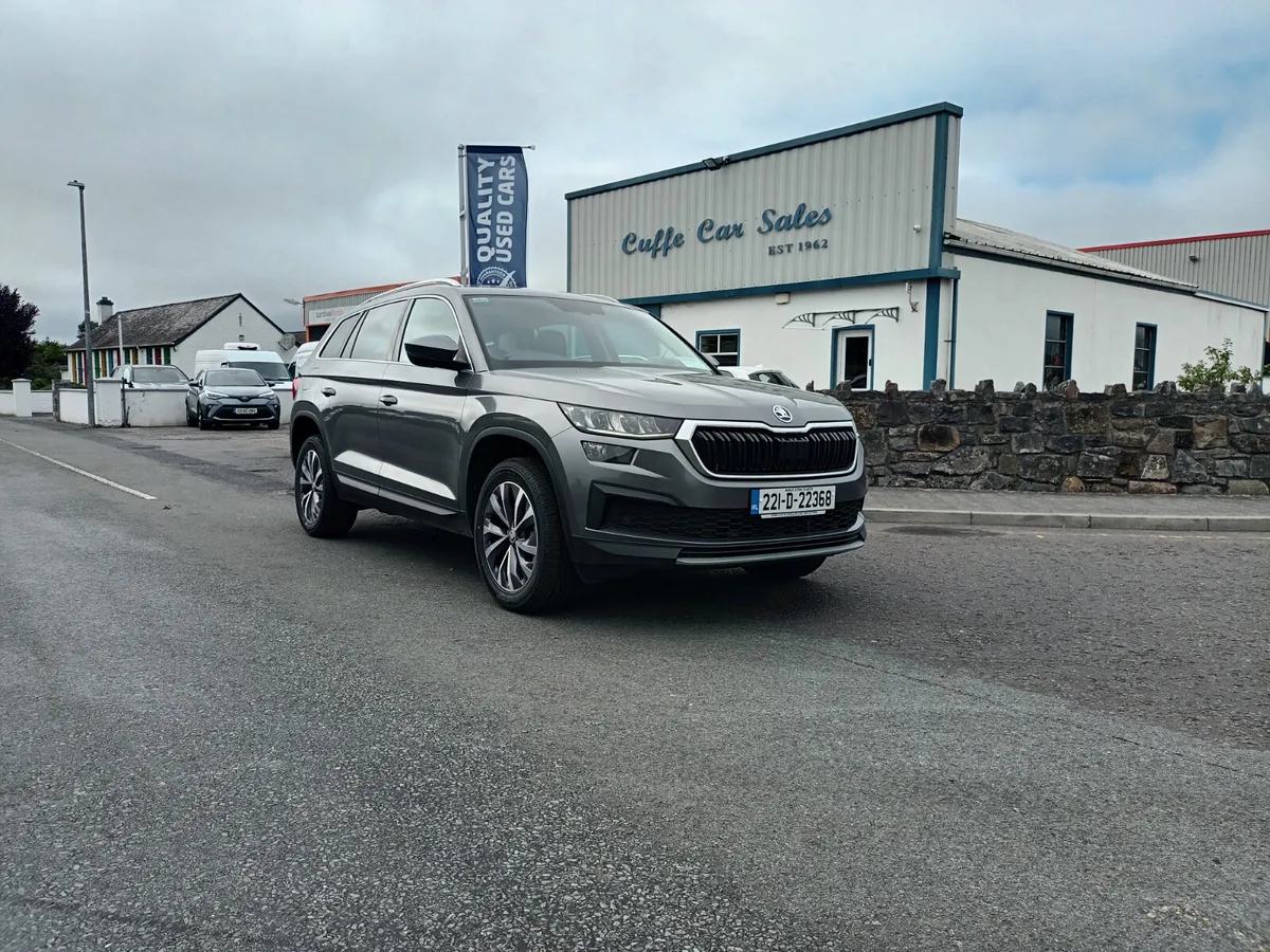 2022Skoda Kodiaq 2.0 TDI 150HP DSG Ambition 7 Seat - Image 1