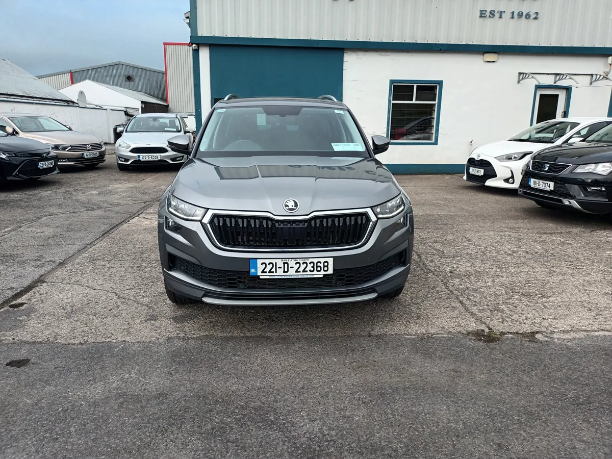 2022Skoda Kodiaq 2.0 TDI 150HP DSG Ambition 7 Seat - Image 3