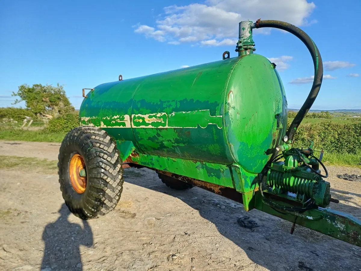 Slurry tank vacuum Major 1100 - Image 1