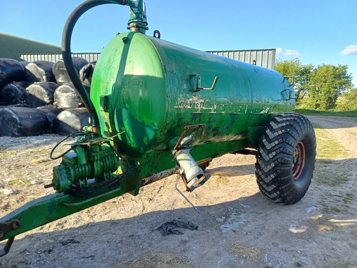 Slurry tank vacuum Major 1100 - Image 2