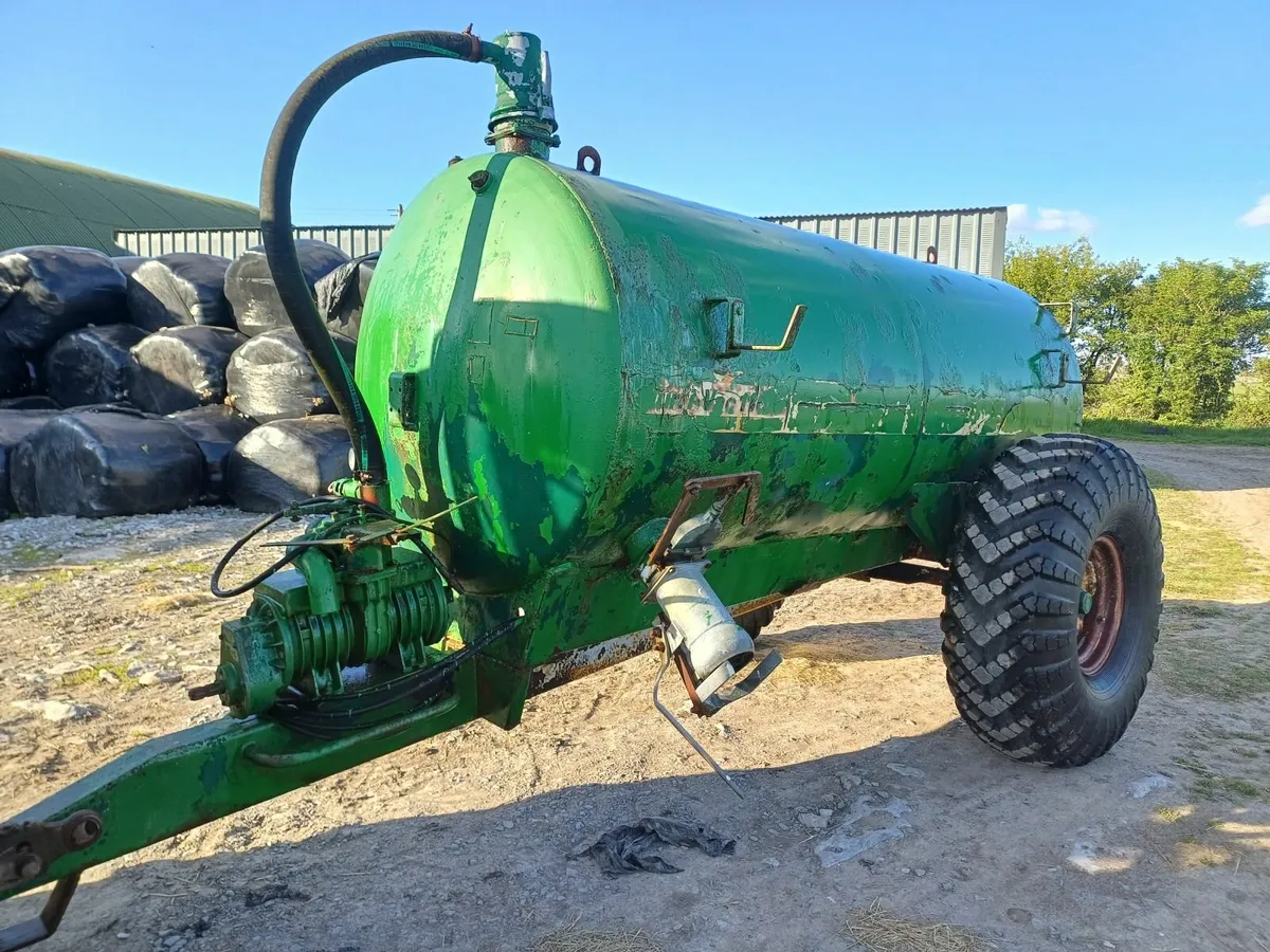 Slurry tank vacuum Major 1100 - Image 3
