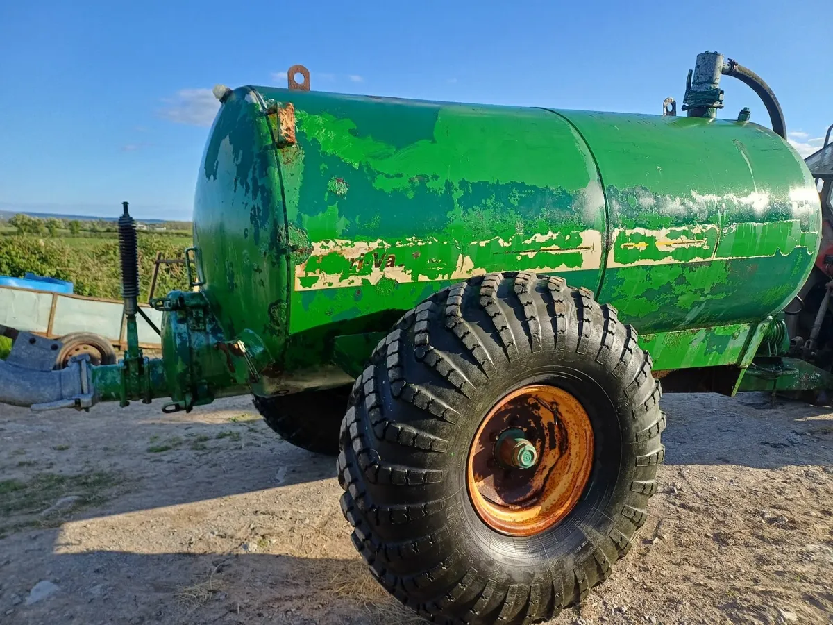 Slurry tank vacuum Major 1100 - Image 4