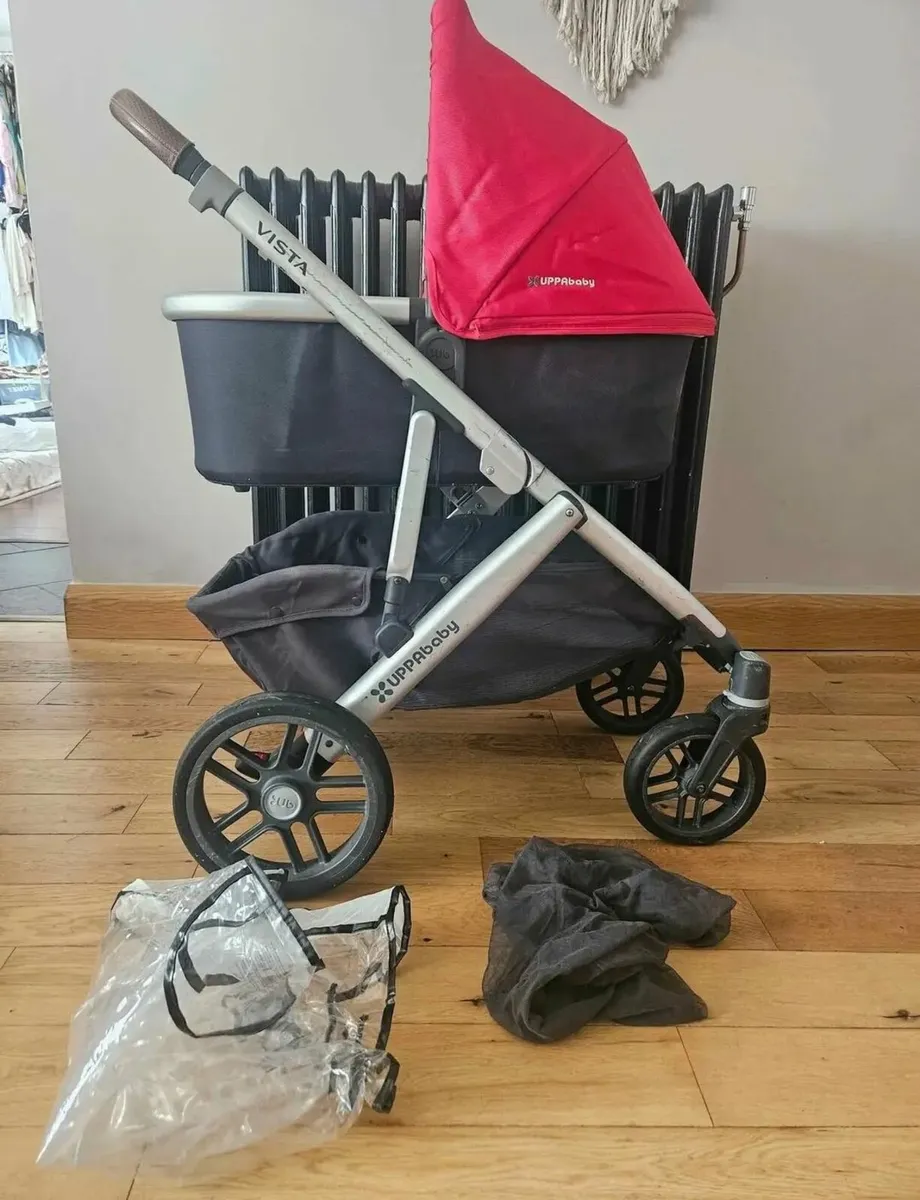 UppaBaby Vista2  with second seat - Image 1