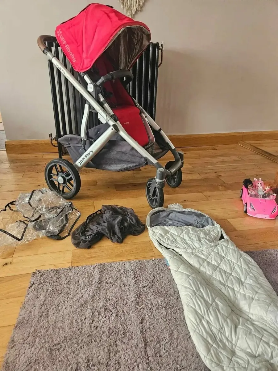 UppaBaby Vista2  with second seat - Image 2