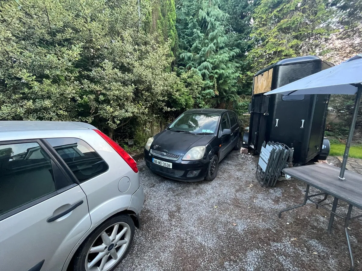 Scrapping two ford fiestas,also available to buy a - Image 1