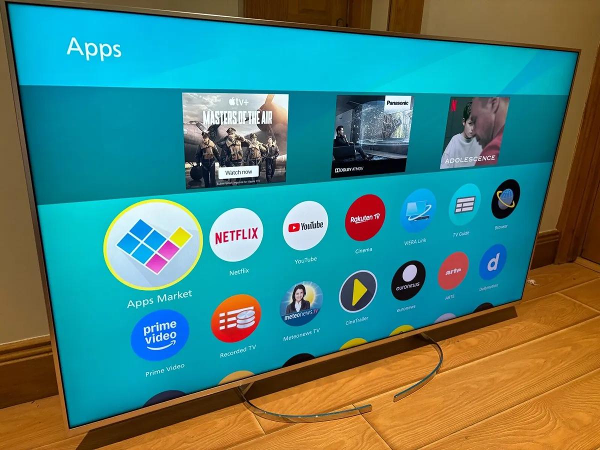 58 Inch 4K Smart TV - Image 1