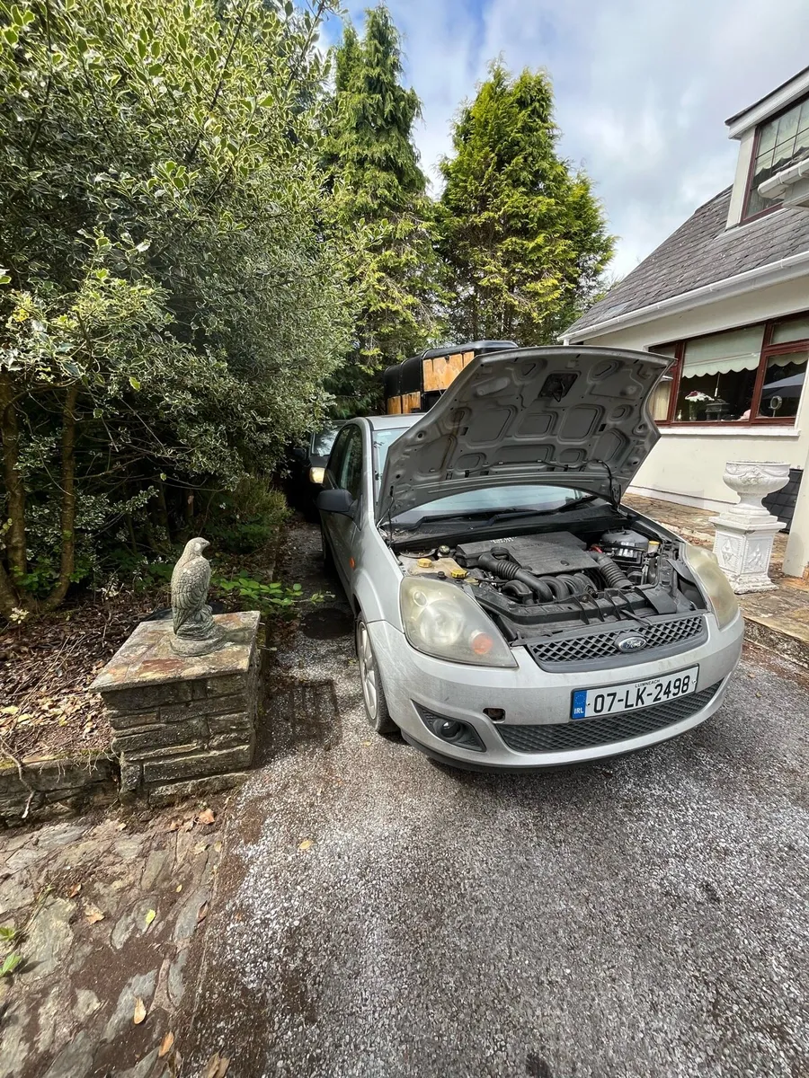 Scrapping two ford fiestas,also available to buy a - Image 4