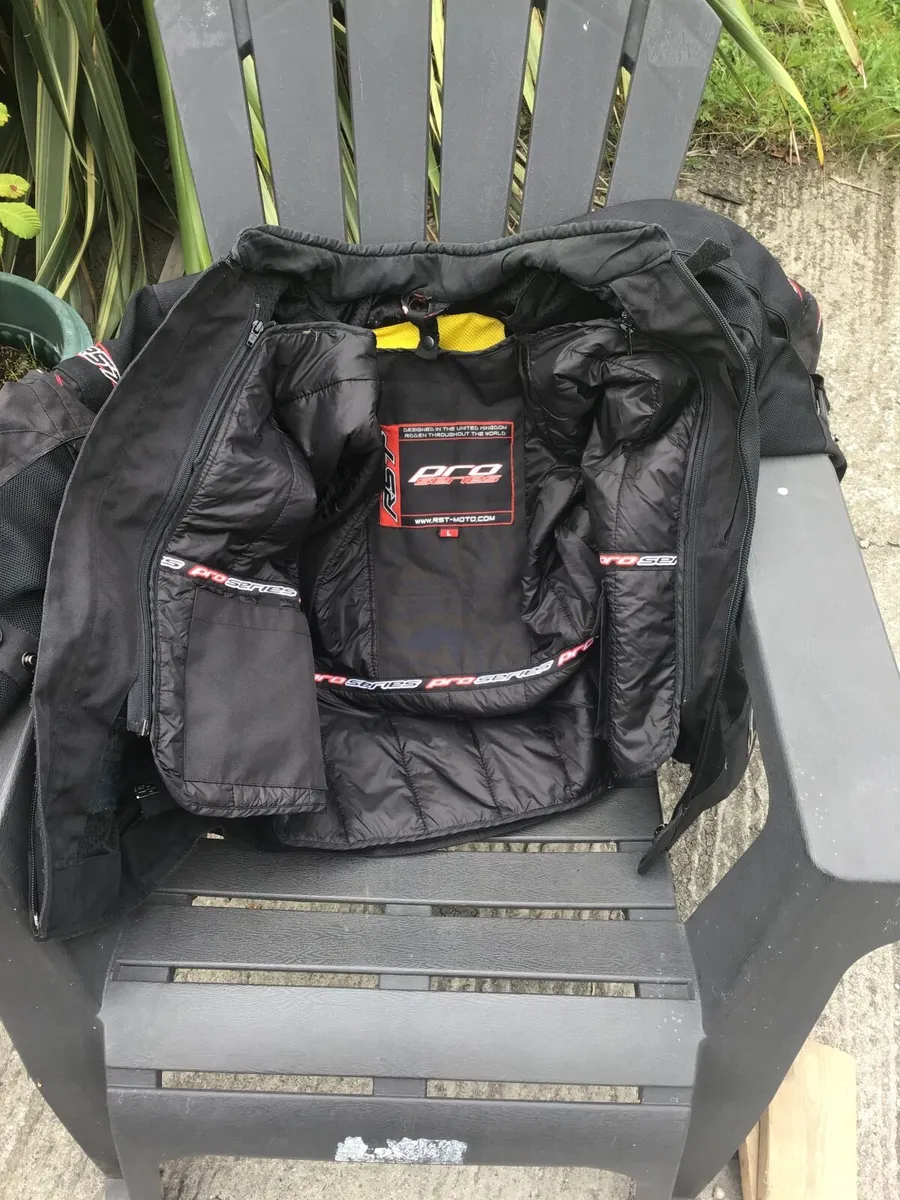 Rst textile Jacket /Rst boots/ Tools - Image 3