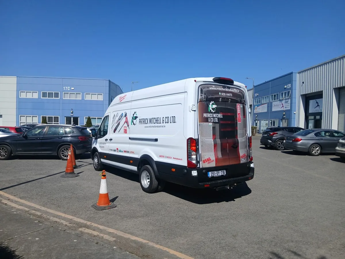 VAN  Shelving @ Ploughing Championships 2025 - Image 1