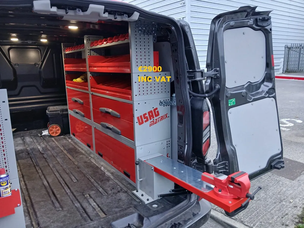 VAN  Shelving @ Ploughing Championships 2025 - Image 2