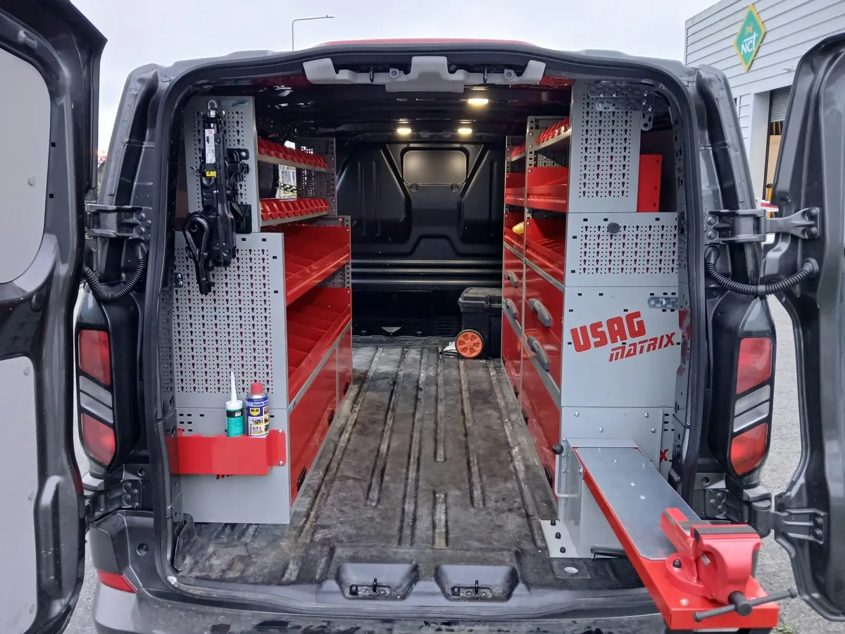 VAN  Shelving @ Ploughing Championships 2025 - Image 3