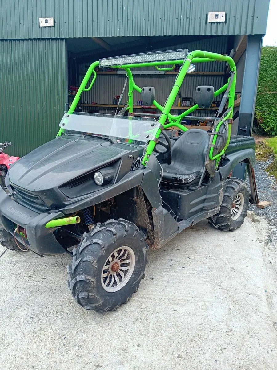 Kawasaki krf750s - Image 1