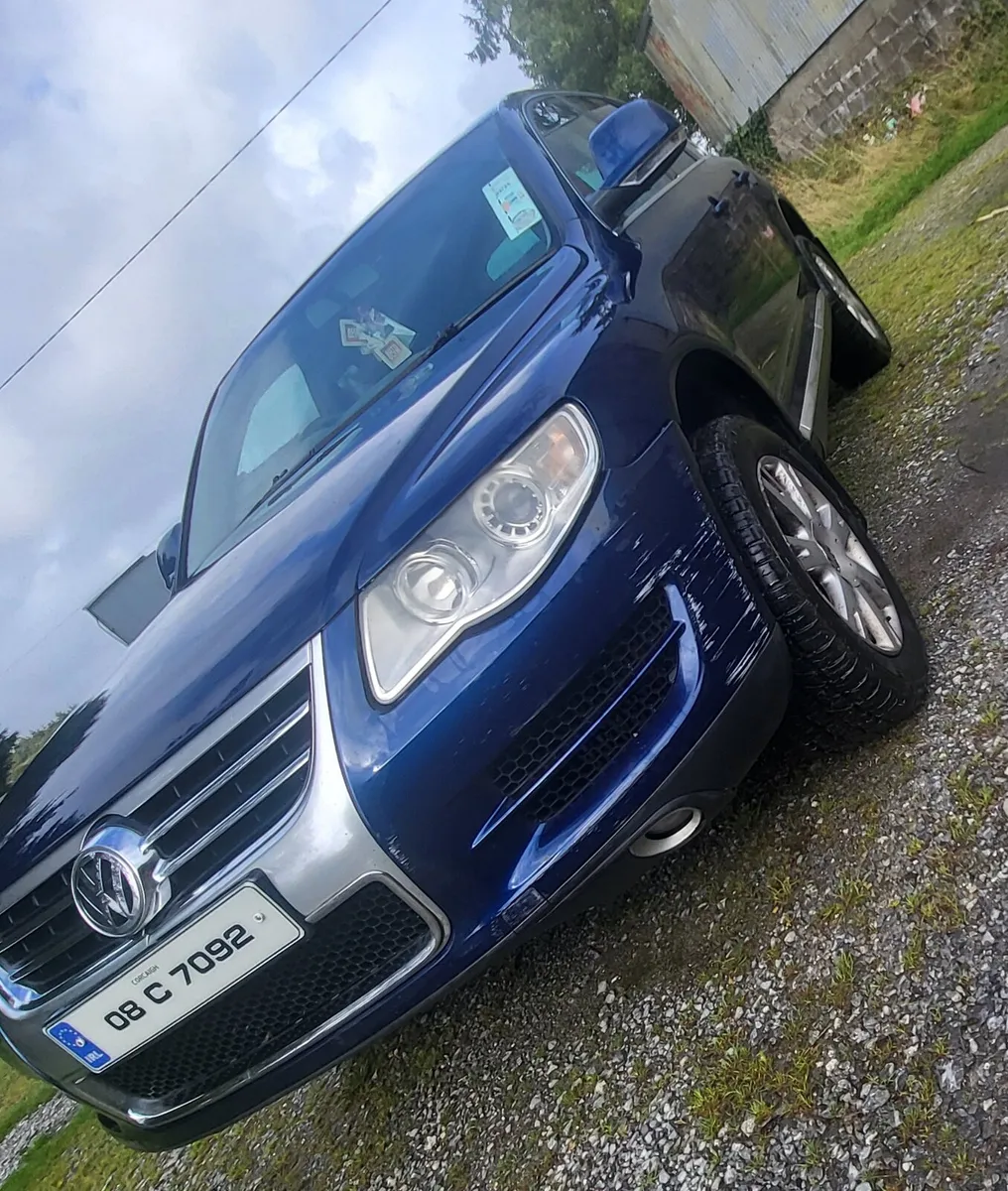 Volkswagen touareg - Image 1