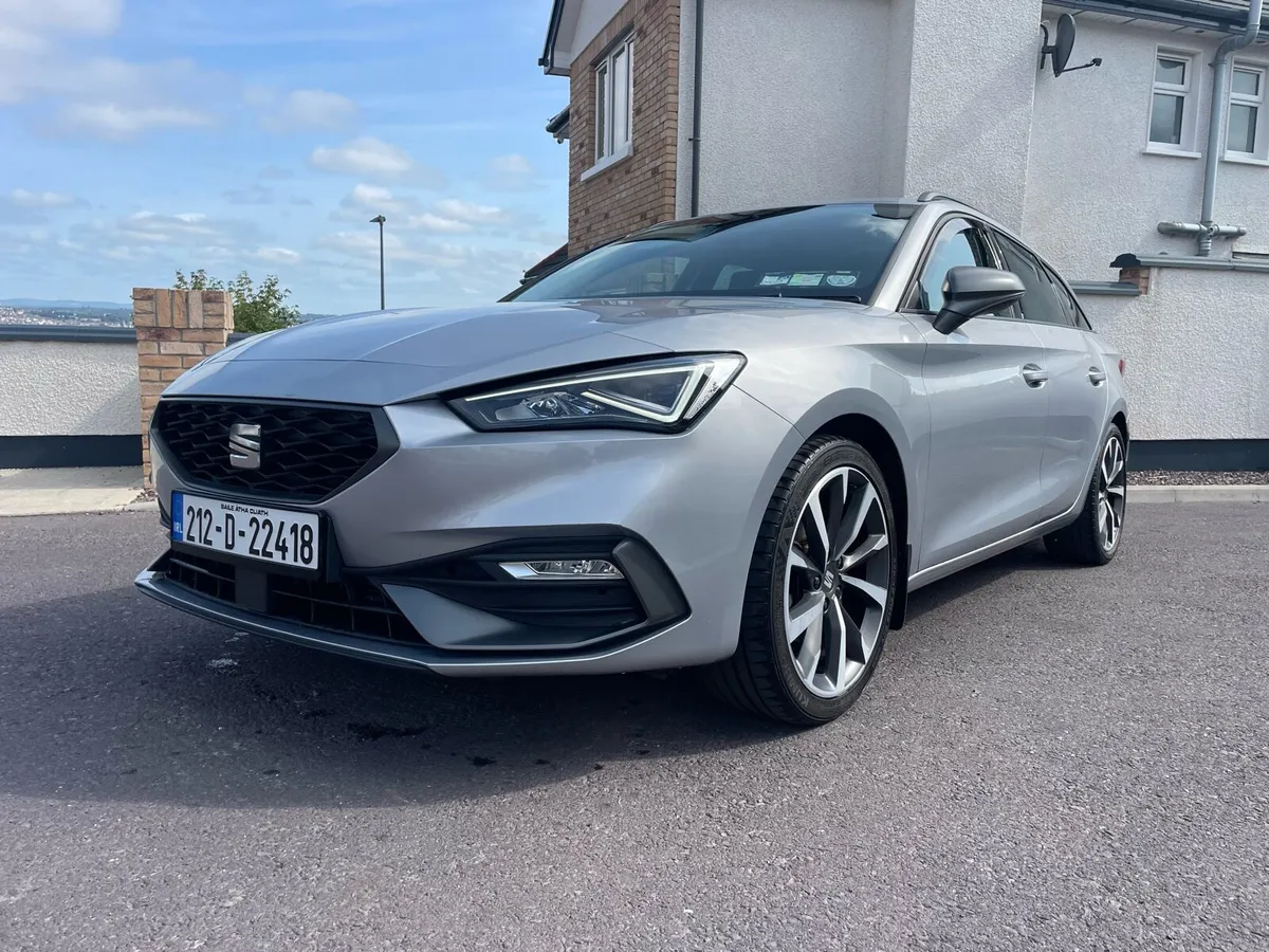 Seat Leon FR estate - Image 1