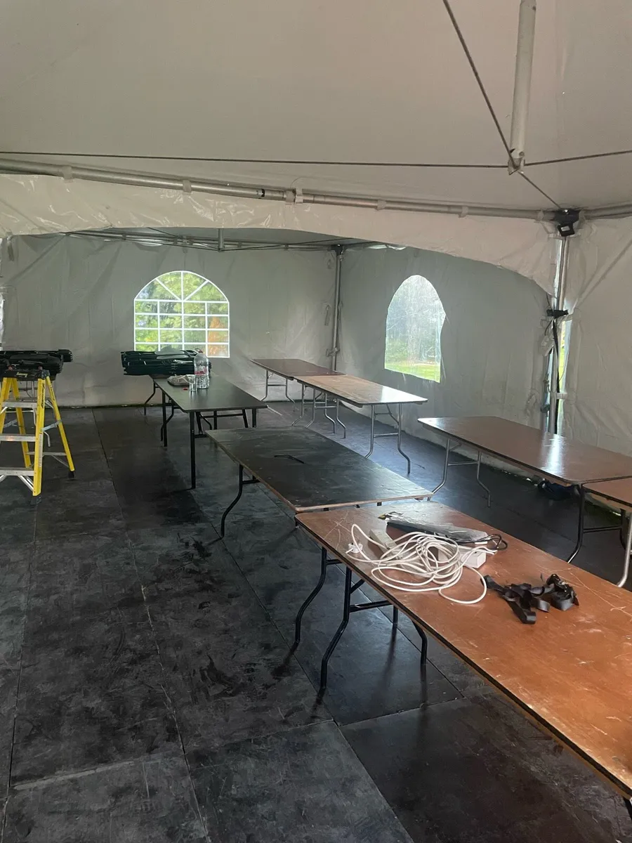 Marquee hire - Image 2