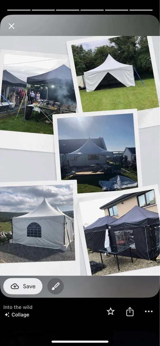 Marquee hire - Image 3