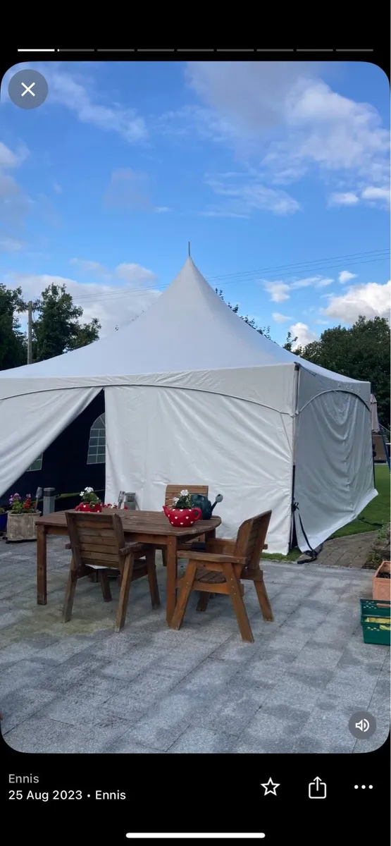 Marquee hire - Image 1