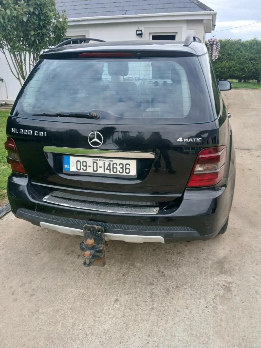 Mercedes ml320 cdi    commercial  jeep.. - Image 2