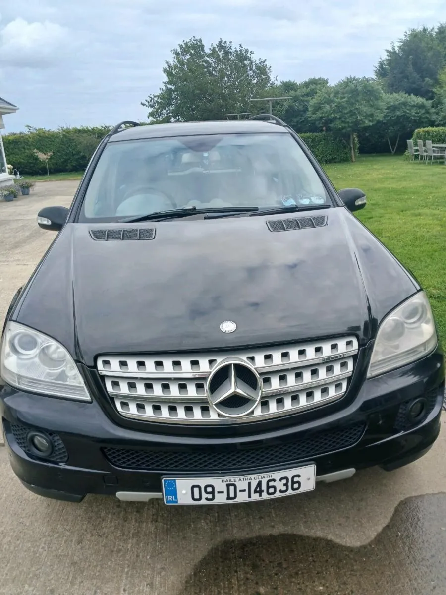 Mercedes ml320 cdi    commercial  jeep.. - Image 1