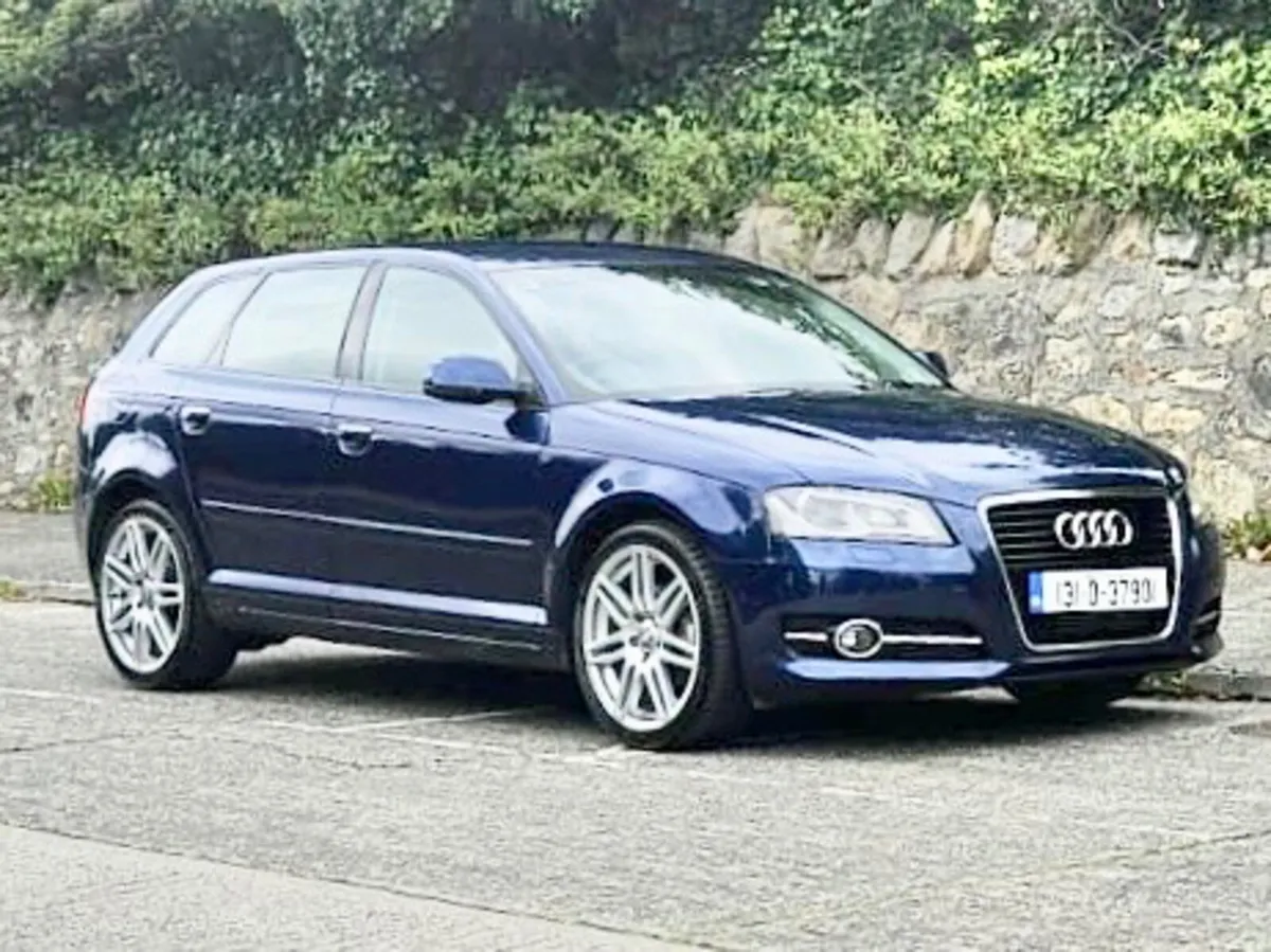 Audi A3 2013!!! 1.4l AUTO !!!!! ONLY 65K !!!!! - Image 2