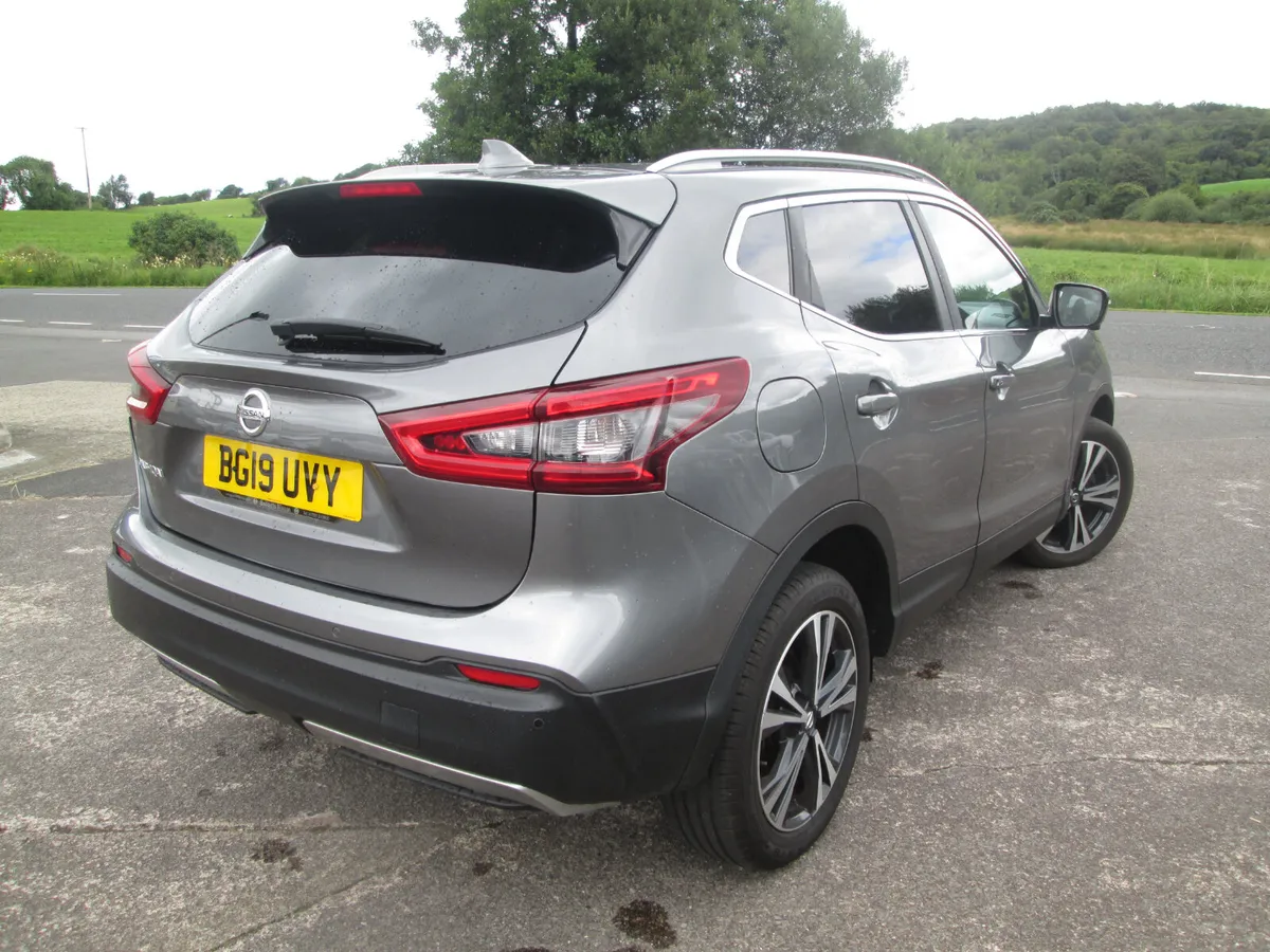 2019  NISSAN  QASHQAI  1.5  DCI  N-CONNECTA  5DR - Image 4