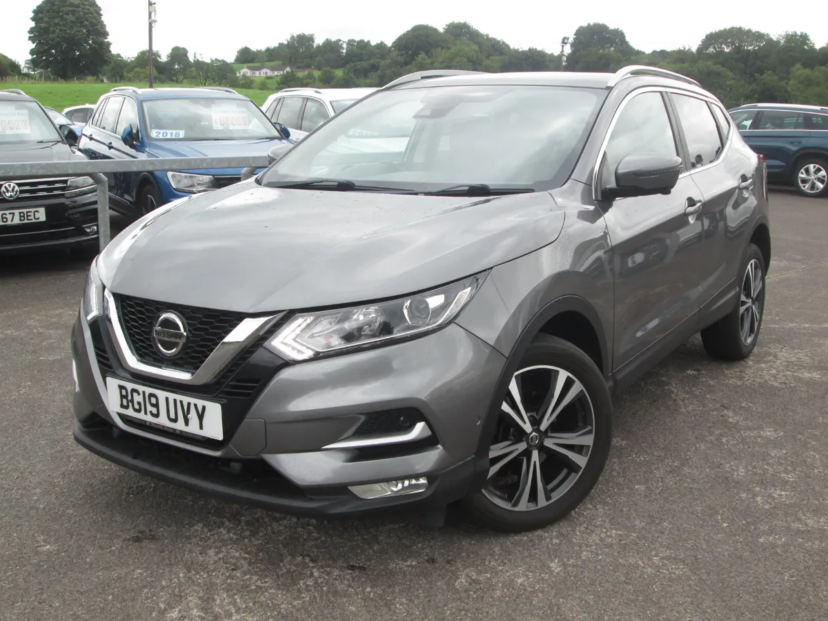 2019  NISSAN  QASHQAI  1.5  DCI  N-CONNECTA  5DR - Image 2