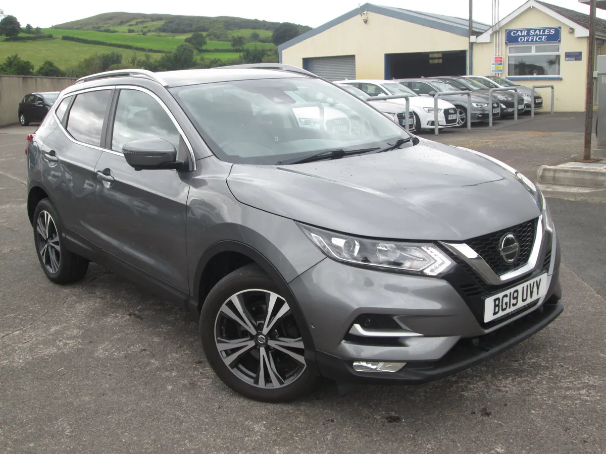 2019  NISSAN  QASHQAI  1.5  DCI  N-CONNECTA  5DR - Image 1