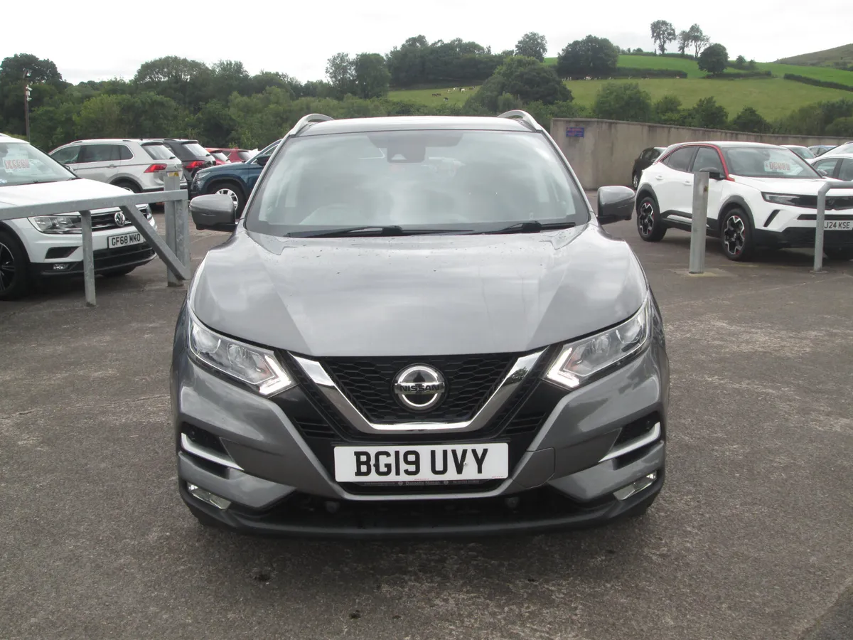 2019  NISSAN  QASHQAI  1.5  DCI  N-CONNECTA  5DR - Image 3