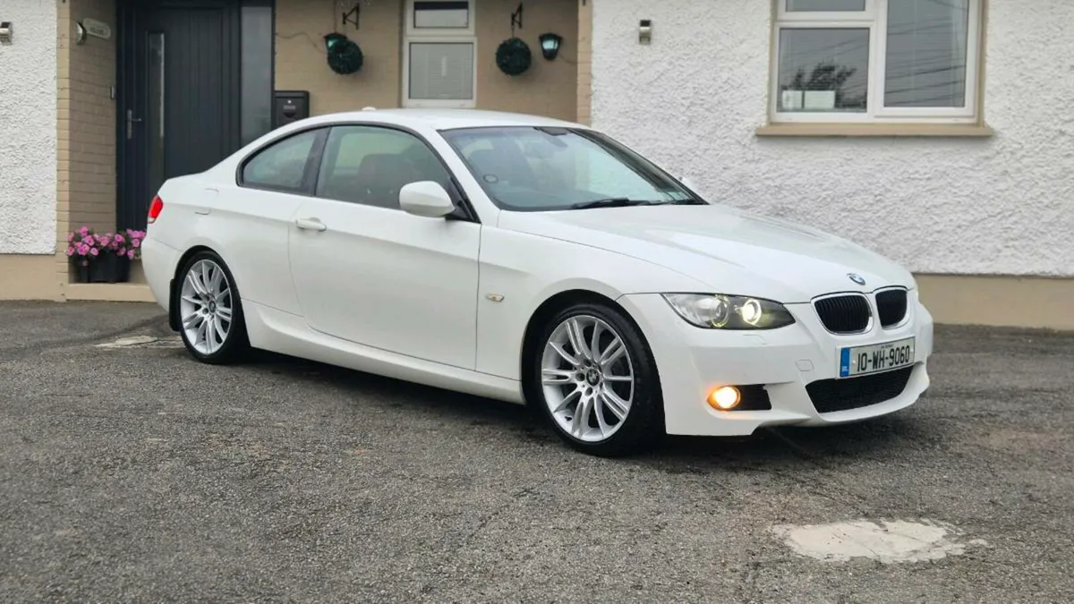 Bmw 320D m-sport - Image 1