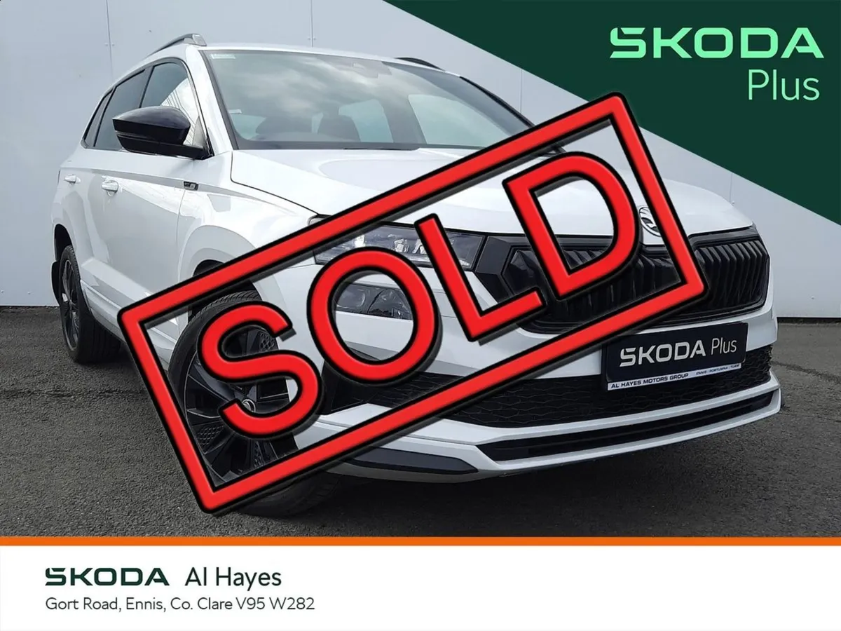 Skoda Karoq  sold Sold Sold Sold Sold - Image 1