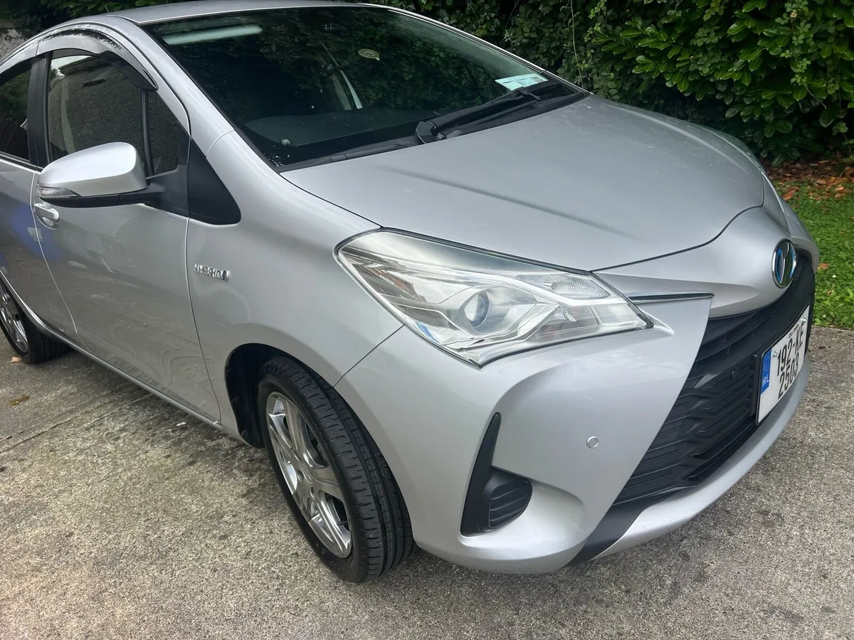 Toyota Vitz Hybrid 2019 -LIMITED OFFER!! - Image 3