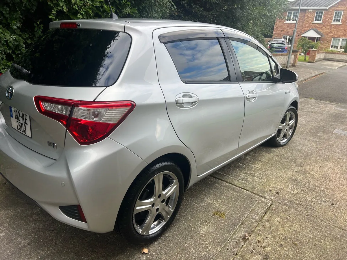 Toyota Vitz Hybrid 2019 -LIMITED OFFER!! - Image 4