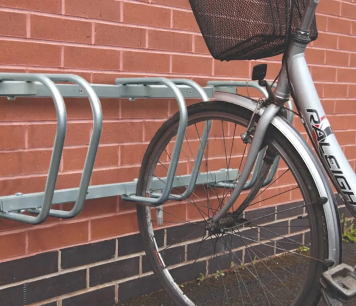 3, 4 or 5 Bicycle Parking Stand Steel Bike Rack - Image 3
