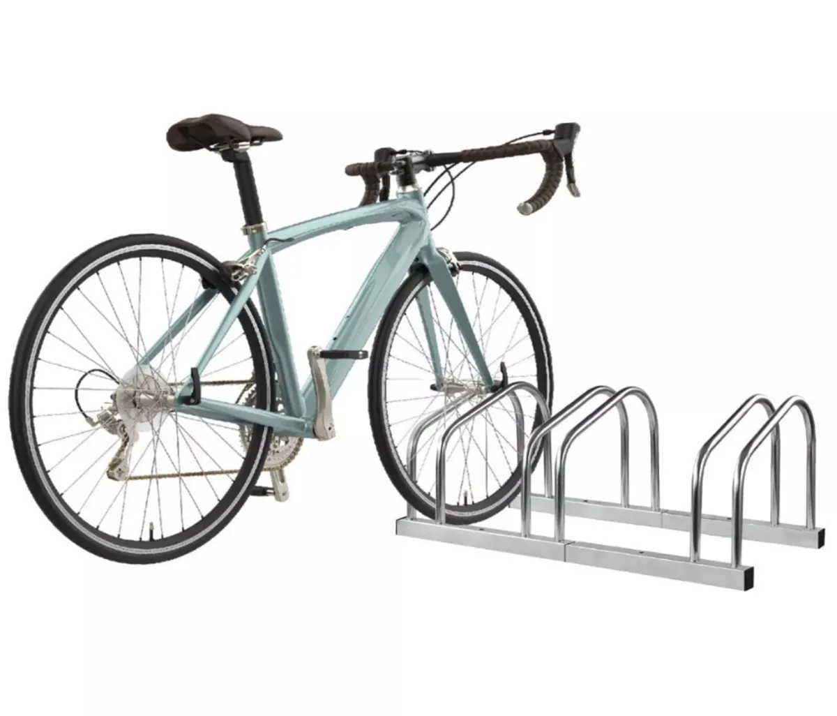 3, 4 or 5 Bicycle Parking Stand Steel Bike Rack - Image 4