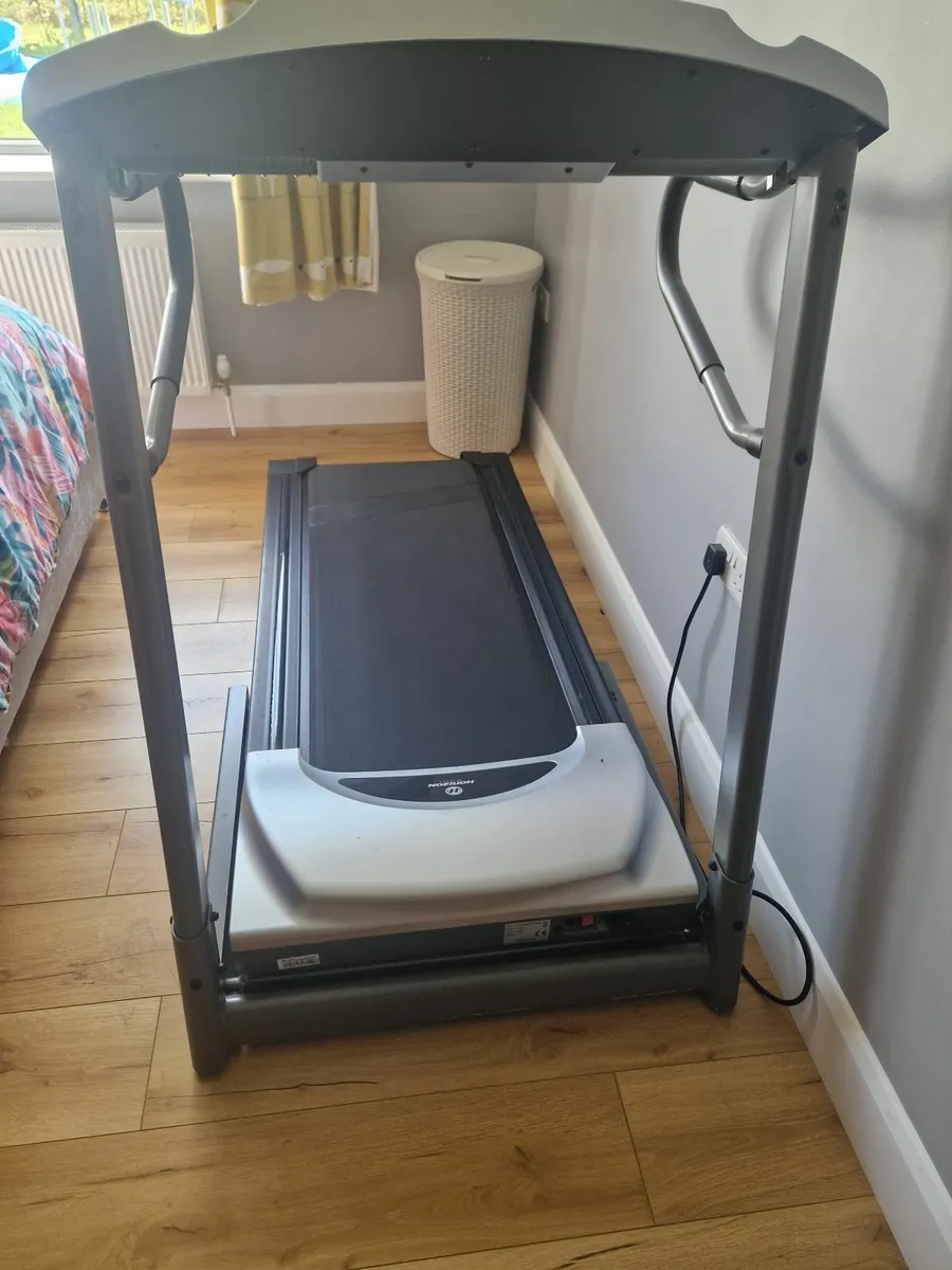 Horizon Folding Fitness Treadmill - Image 1