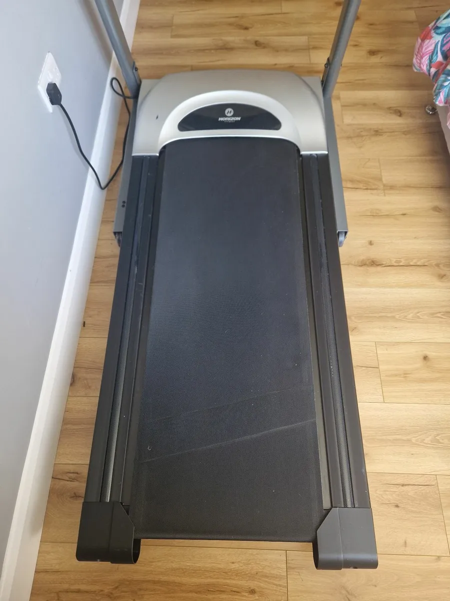 Horizon Folding Fitness Treadmill - Image 3