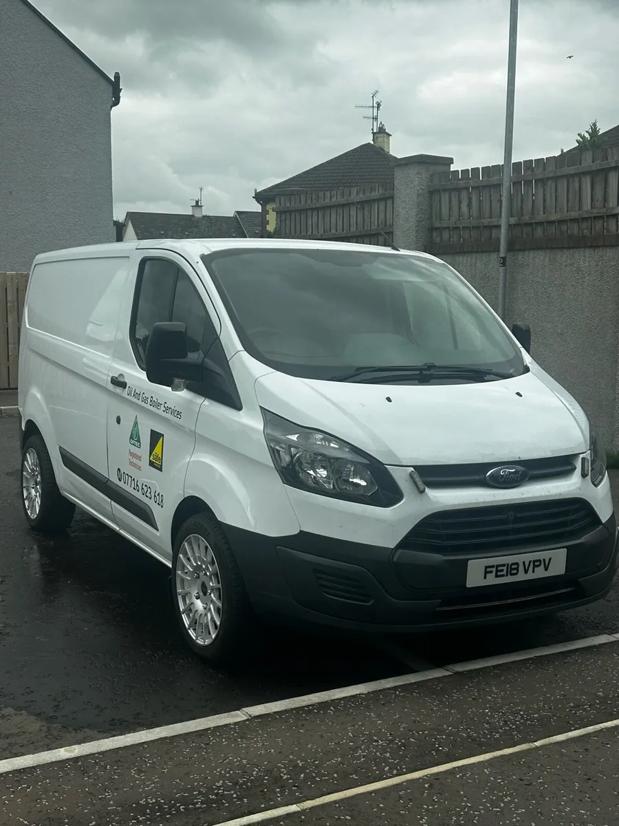 2018 ford transit custom 2.0 - Image 1