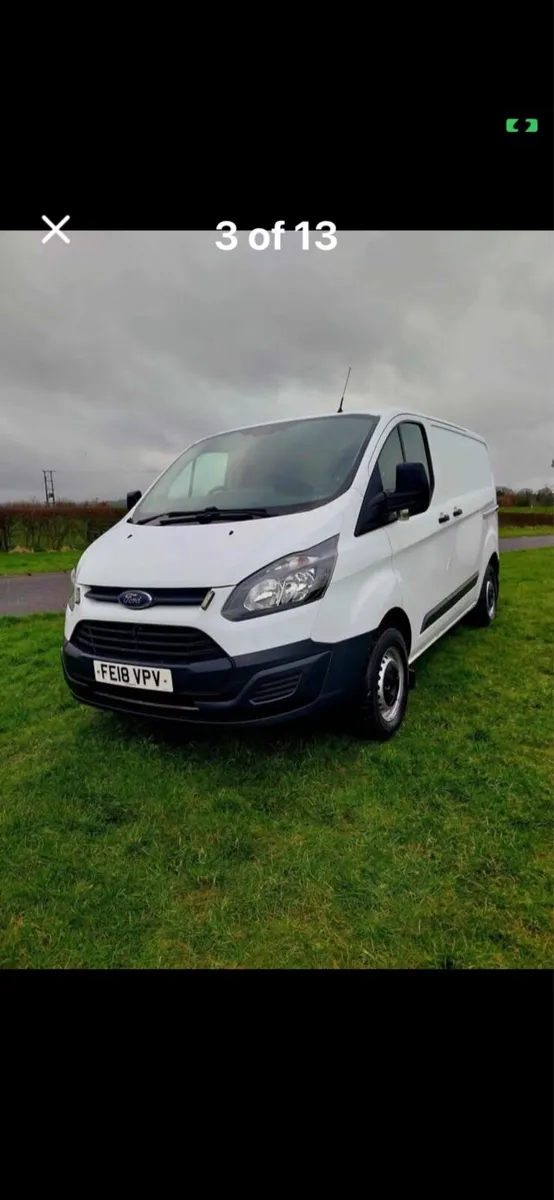 2018 ford transit custom 2.0 - Image 2
